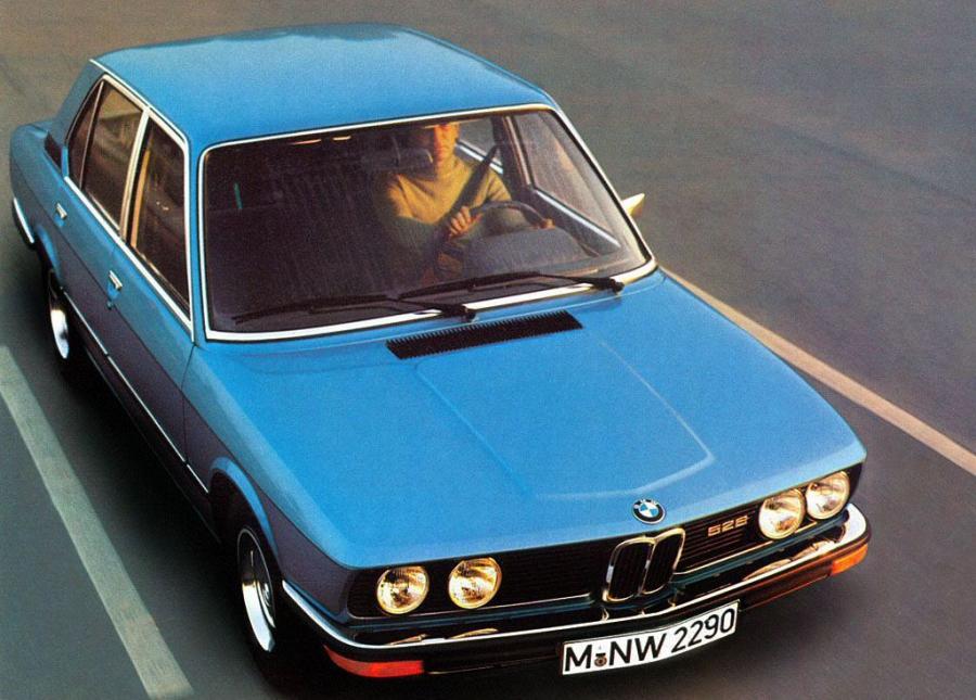  BMW 528 1974 года  (фото 5 из 5)